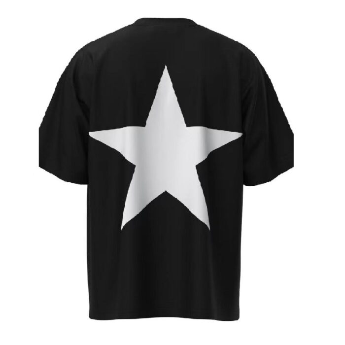 Essentials Fear of God Star T-Shirt – Black