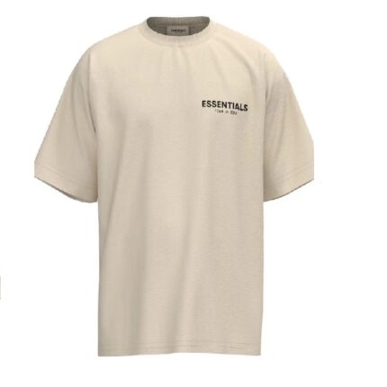 Essentials Fear of God Star T-Shirt – Beige
