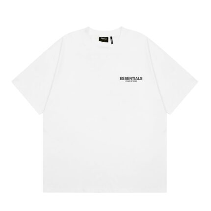 Essentials Fear of God White T-Shirt – Oversized Streetwear