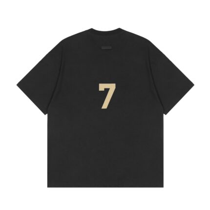 Fear of God 7 Tee – Black