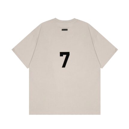 Fear of God 7 Tee – Light Beige