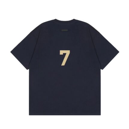 Fear of God 7 Tee – Navy Blue